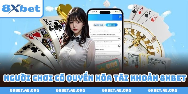 Người chơi được phép yêu cầu nhân viên xóa tài khoản