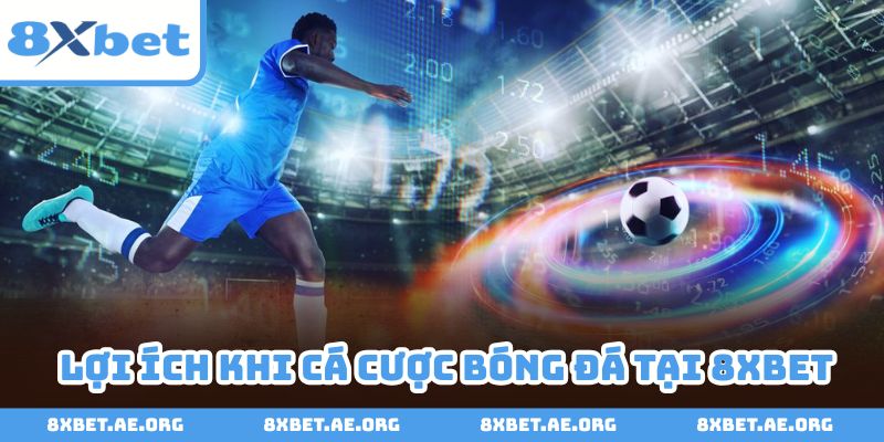 Cá cược bóng đá 8xbet đang là chủ đề hot