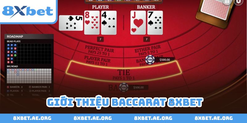 Game bài Baccarat tại 8xbet là sự lựa chọn lý tưởng