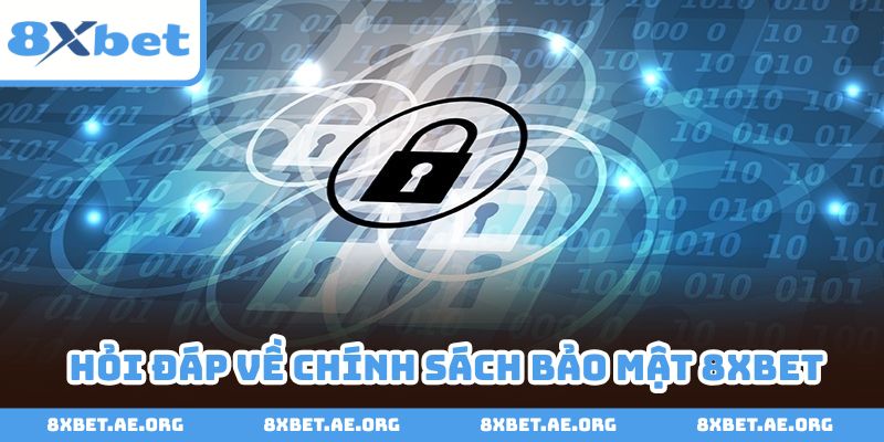 Cùng giải đáp thắc mắc về chính sách riêng tư 8xbet