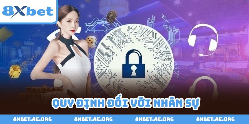 Nhân sự cần tuân thủ nguyên tắc khi xử lý thông tin hội viên