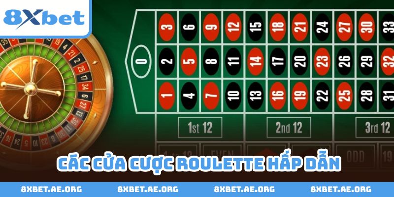 Đa dạng cửa cược có xác suất trúng thưởng khủng